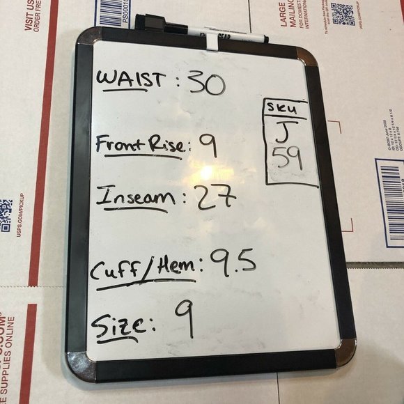 EUC Women's Seven7 Premium Denim Boot Cut Jeans Stretch Size 4 - Picture 10 of 10